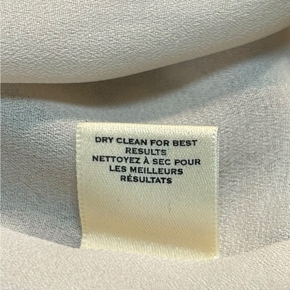 Anthropologie Womens Moulinette Soeurs 100% Silk Maxi Ruffle Floral Dress Size 4 - Picture 9 of 9